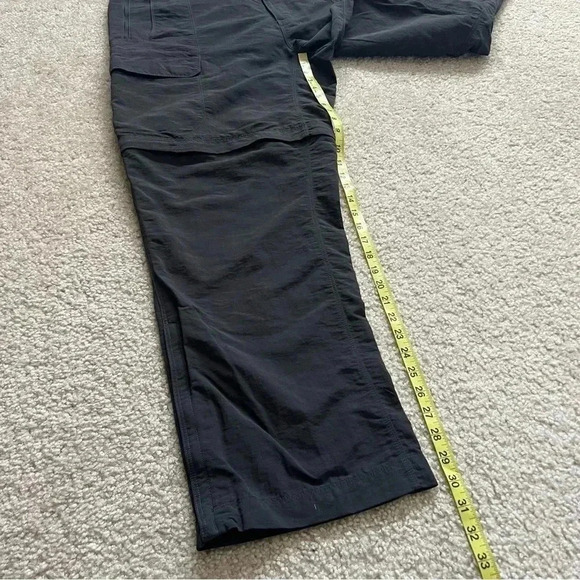 The North Face Paramount Peak Convertible Pants Shorts Gray Men Size XL Reg AJFB - Picture 13 of 16